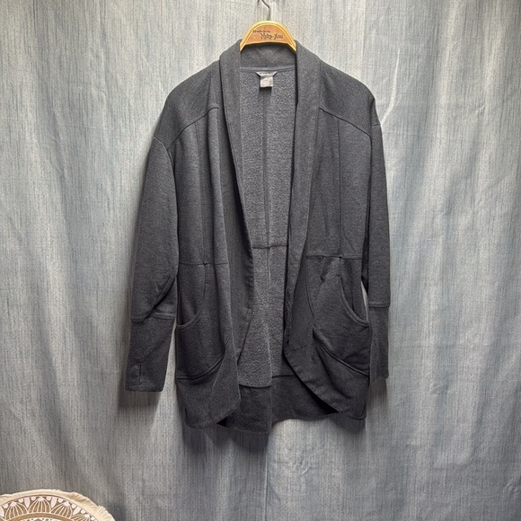 Eddie Bauer Open Front Cardigan size small - Picture 2 of 8
